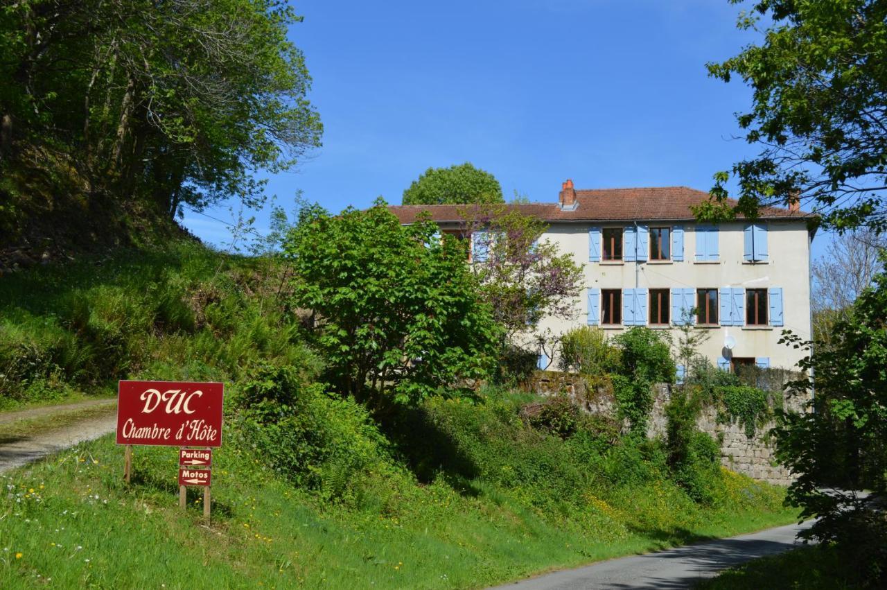 Duc Manoir Chambres D'Hotes Aubin  外观 照片