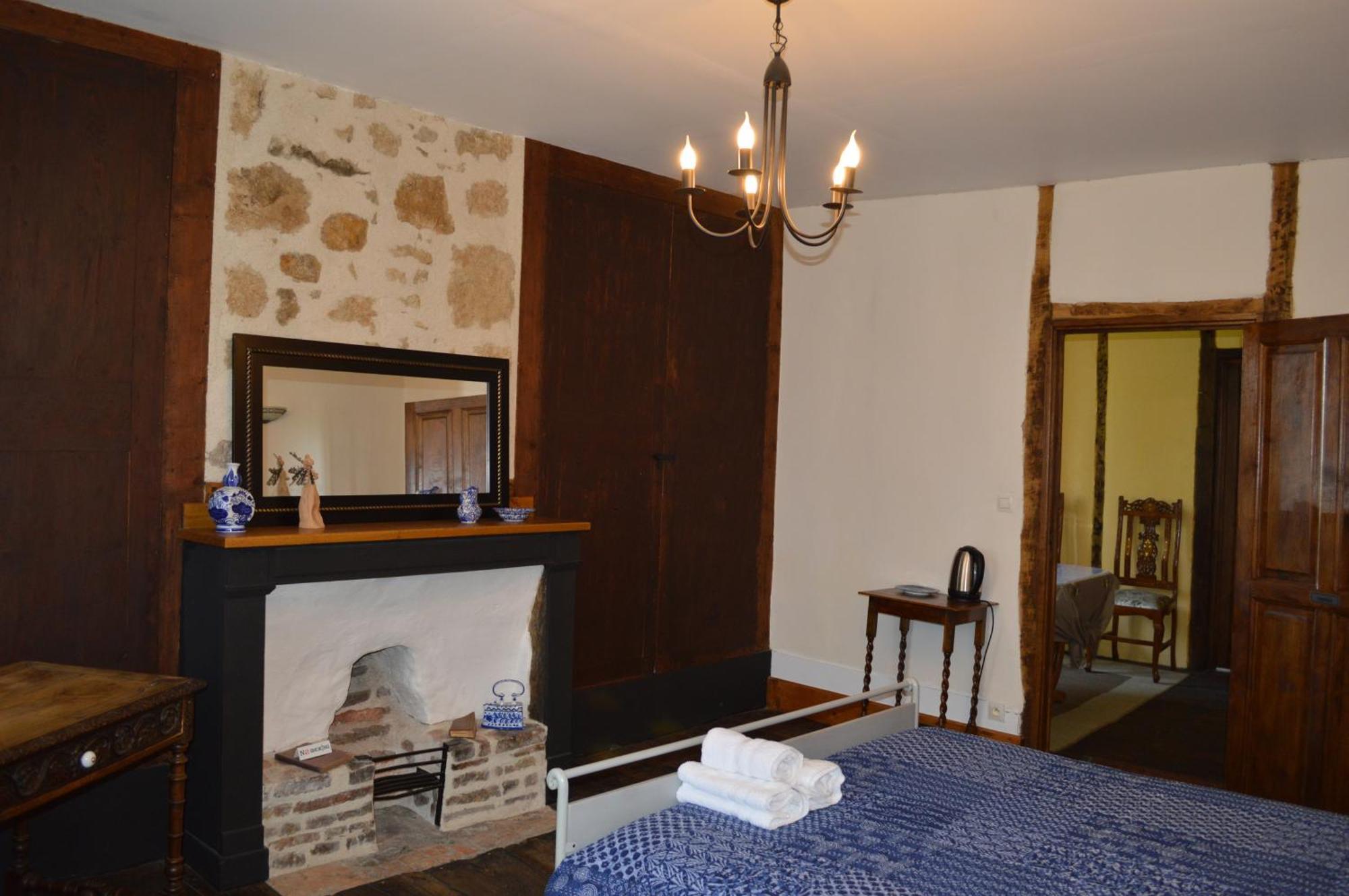 Duc Manoir Chambres D'Hotes Aubin  客房 照片
